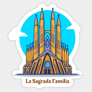 La Sagrada Familia Sticker